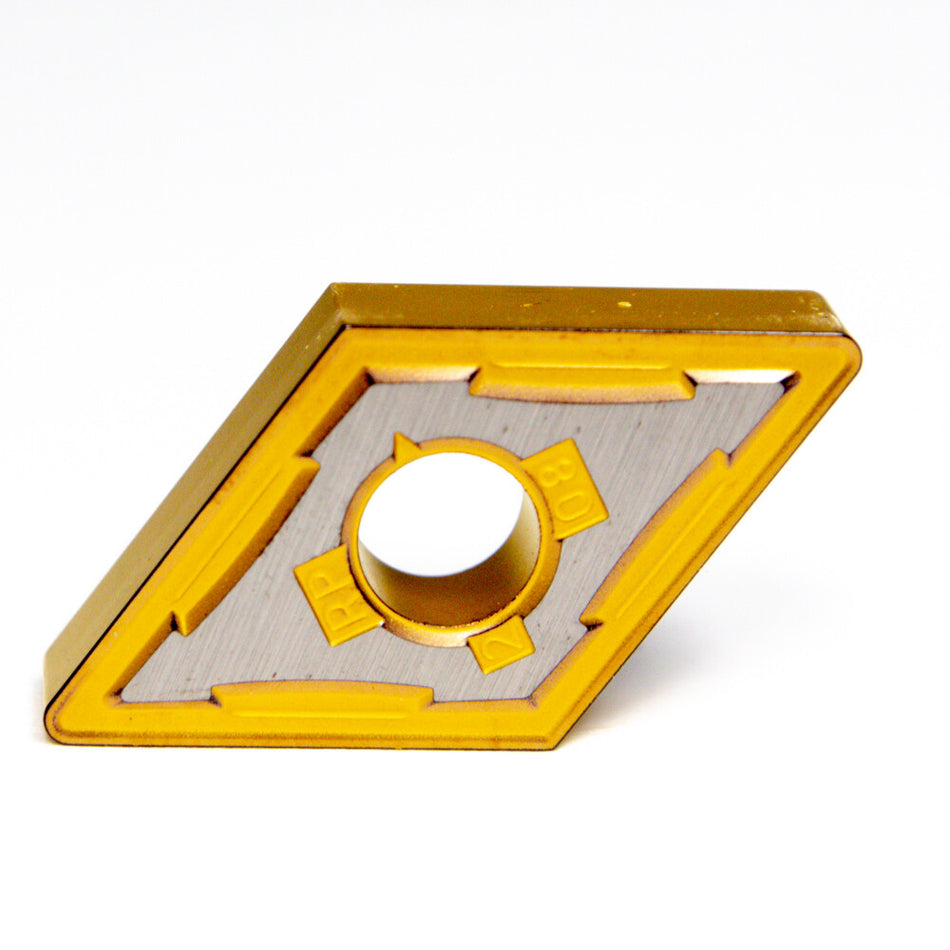 Kennametal 1915411 Carbide Turning Insert DNMG432RP KC9125 (5 Pcs)