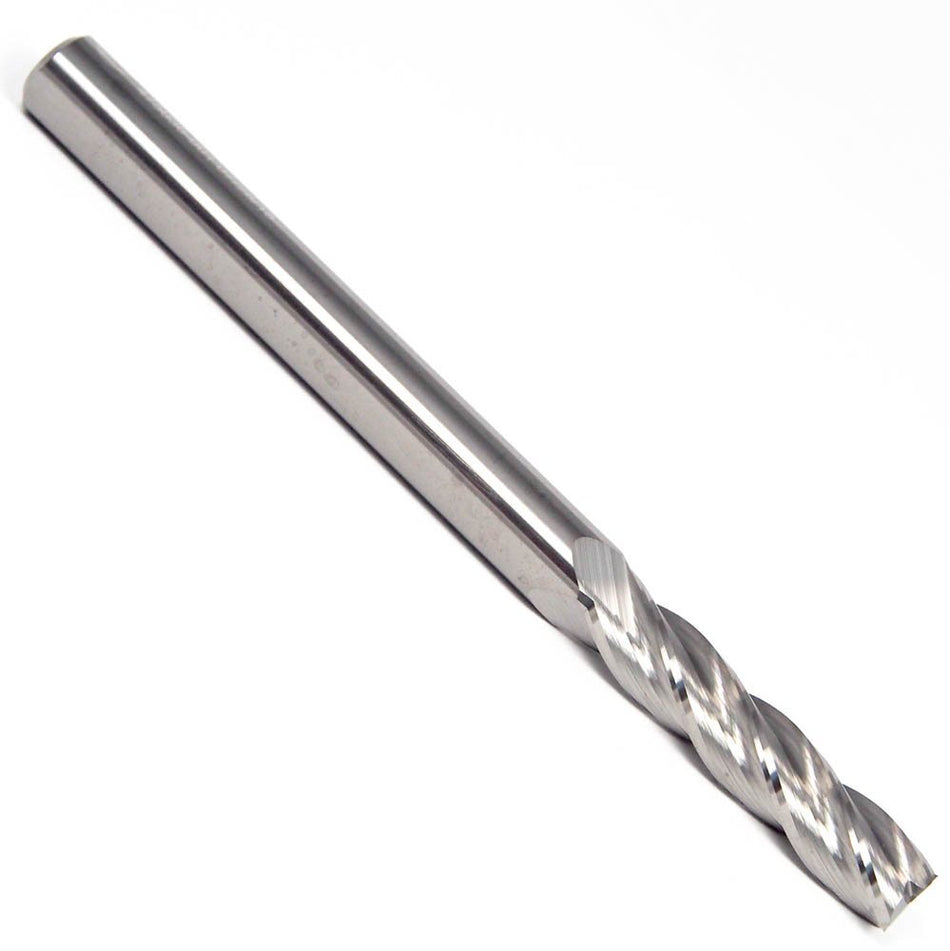 FULLERTON TOOL Carbide Square End Mill 1/4" 4FL 475036-1