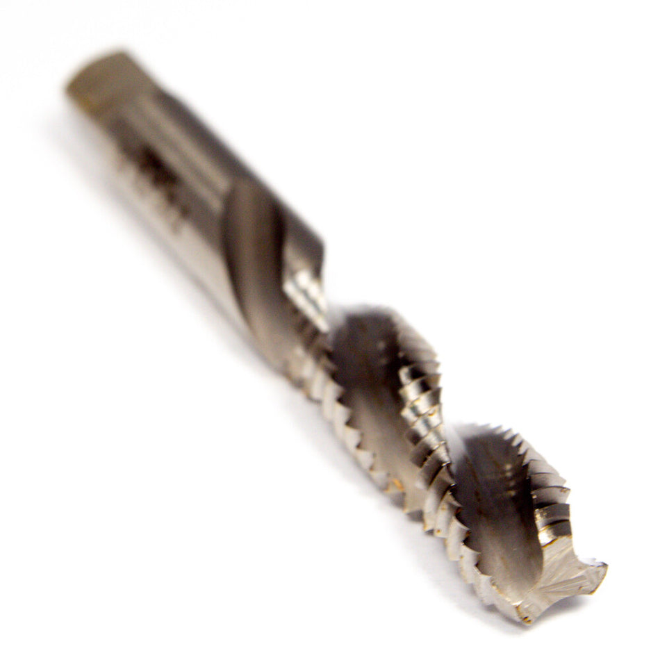 Vermont Tap 366471 Bottoming Spiral Flute Tap 3/8-16 GH3 3FL HSS Bright (5 Pcs)