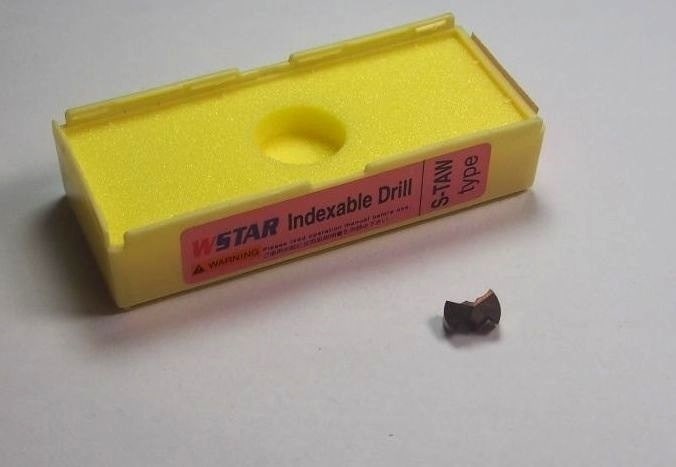 MITSUBISHI Carbide Drill Insert STAWK1110TG DP5010 DI0559T2DC