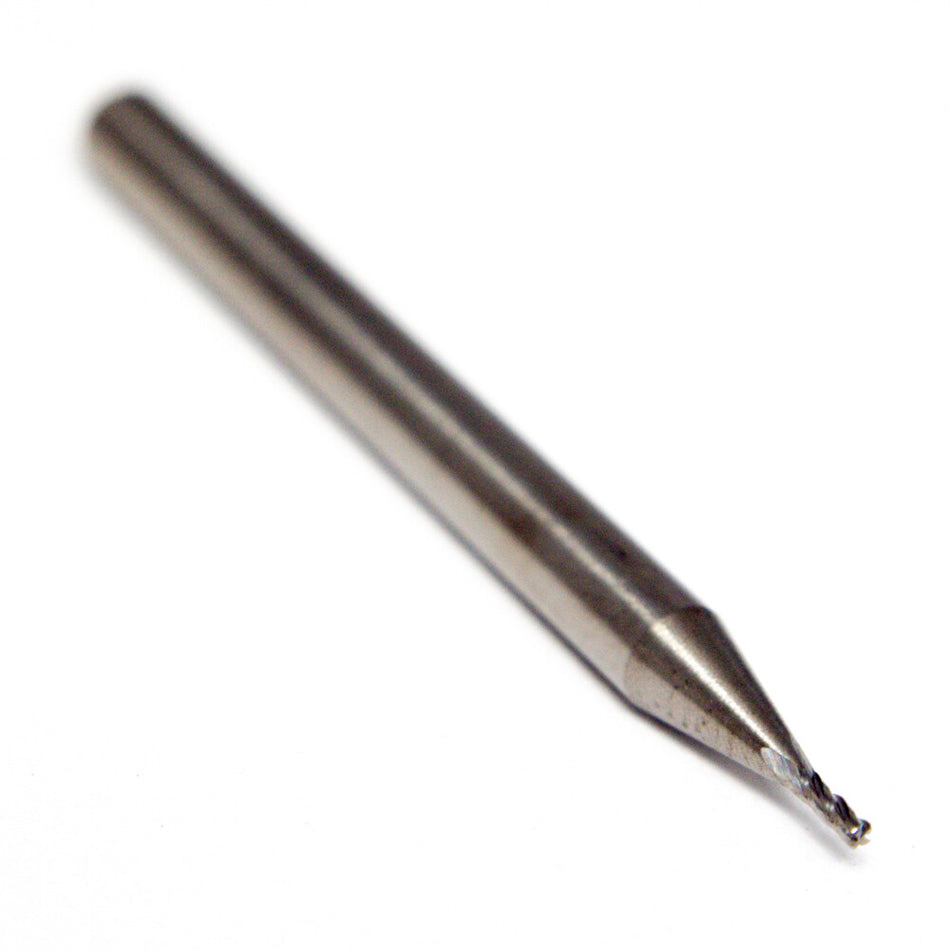 Harvey Tool 26331 Carbide Corner Radius End Mill 1/32" 4FL 0.005" Radius