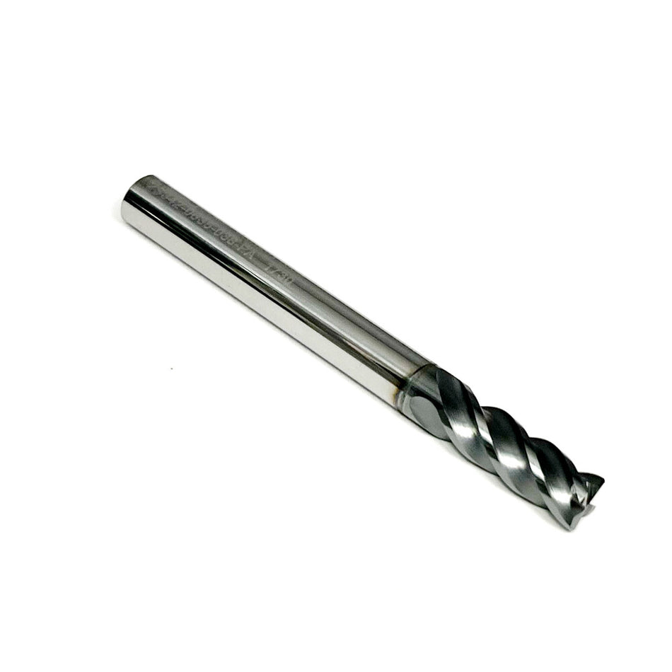 Sandvik Coromant 26732503 Carbide Square End Mill 1/4" 4FL AlCrN 38° 1730