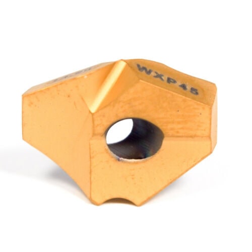WALTER Carbide Replaceable Drill Tip Insert P6001-D14, 90R WXP45