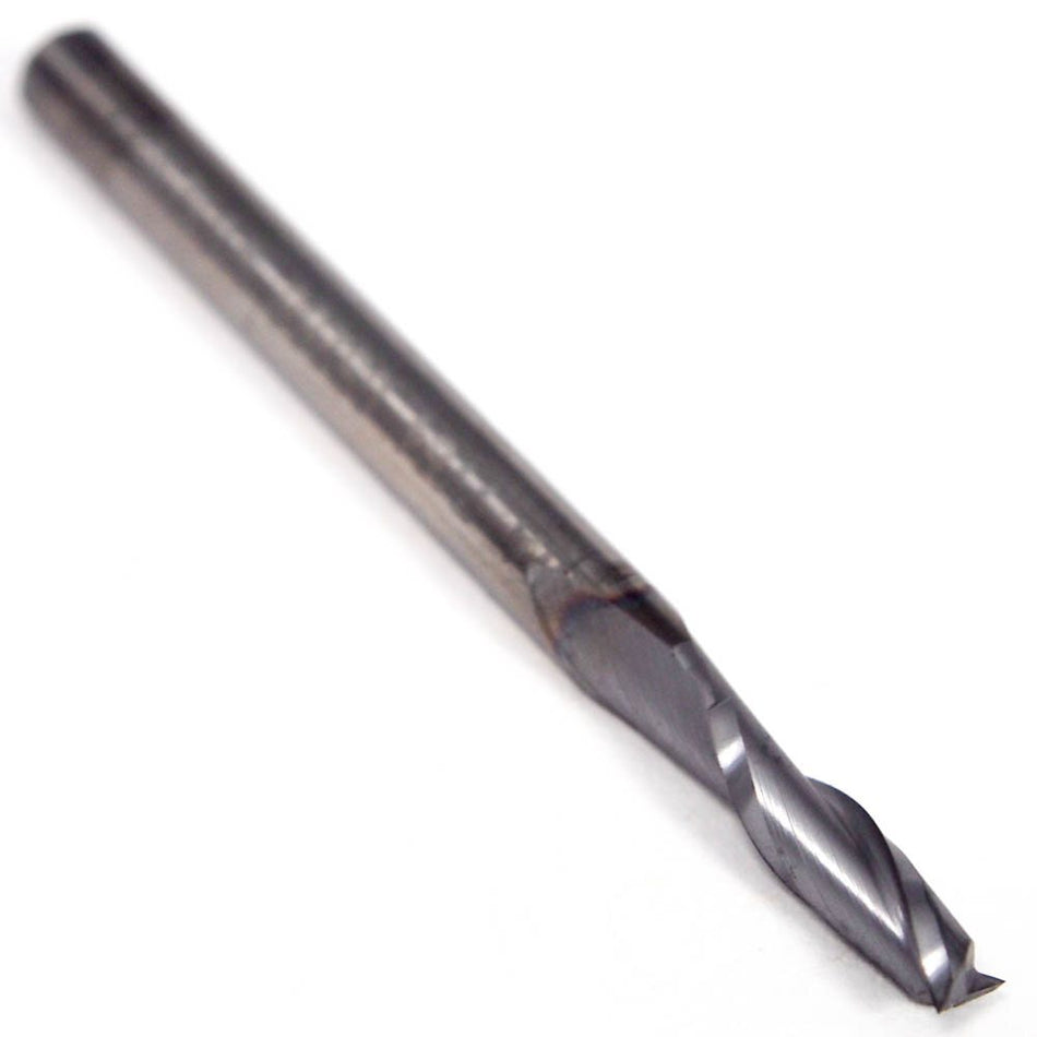 NIAGARA Carbide Square End Mill 7/64" 2FL TiCN 85304