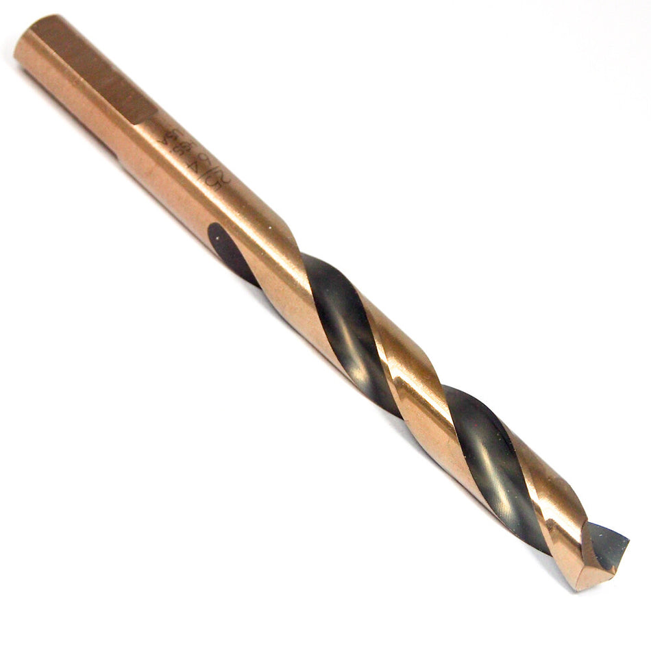 Maintenance Length Drill 25/64" 135° HSS Oxide/Gold D20921 (3 Pcs)