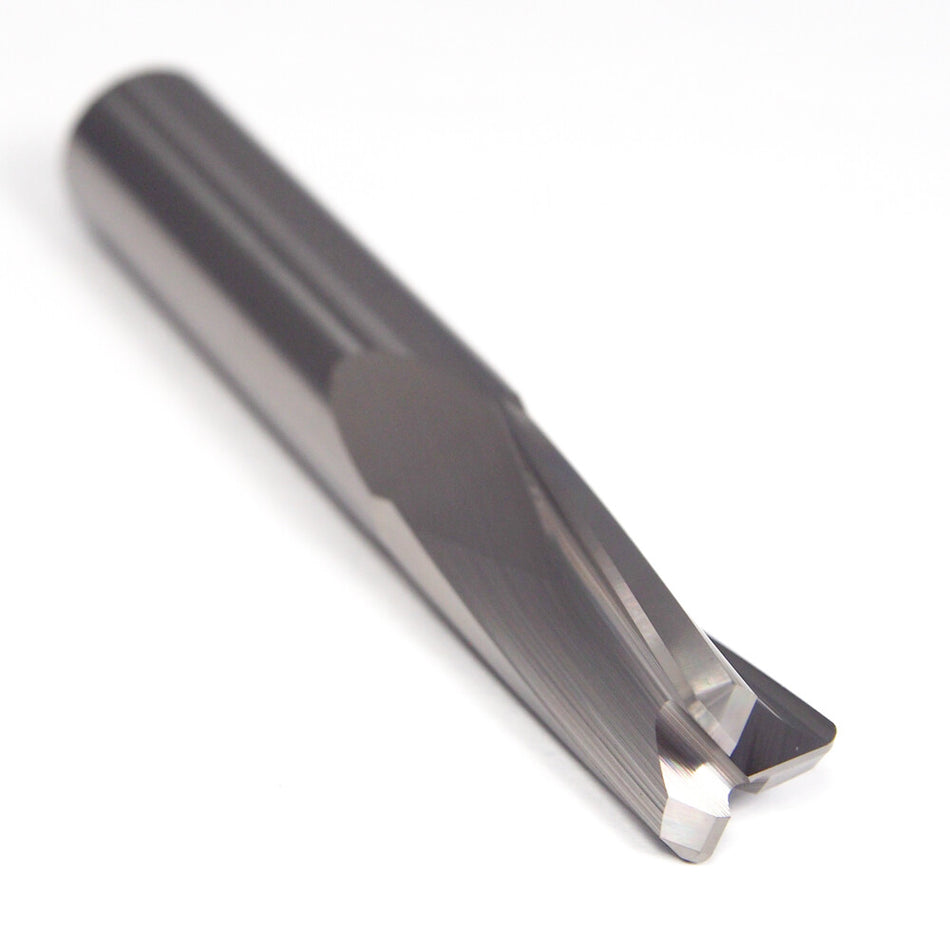 Garr 1151432 Carbide Slow Spiral Corner Radius End Mill 1/2" 3FL 10° 0.060" R...