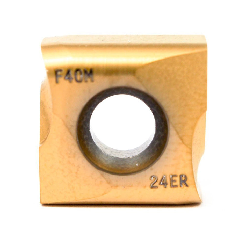 SECO Carbide Milling Insert SNHQ120524ER2-M07 F40M (10 Pack)