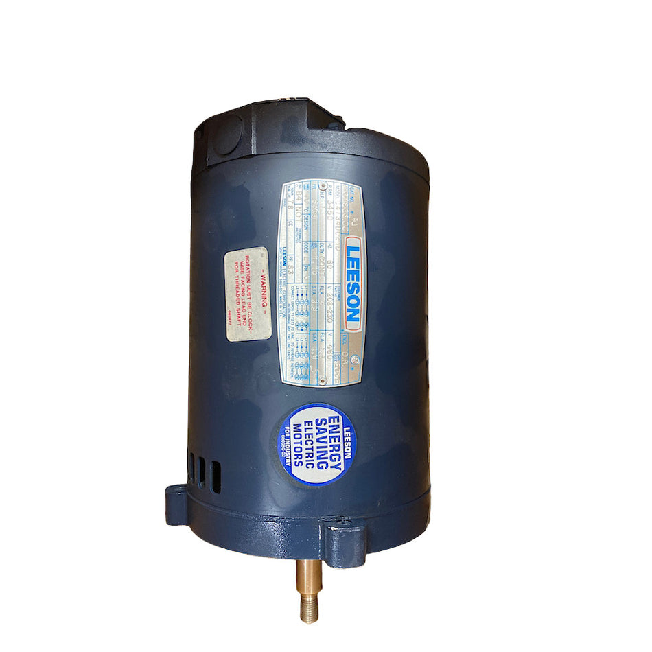 Leeson C4T34DC21 1HP 3450 RPM 2P 3PH 230/460V Jet Pump Motor -