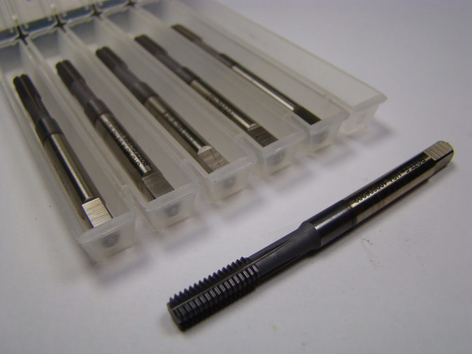 WIDIA Bottoming Thread Forming Taps M5x0.80 D7 HSS-E TiCN 18757 (6 Pcs)