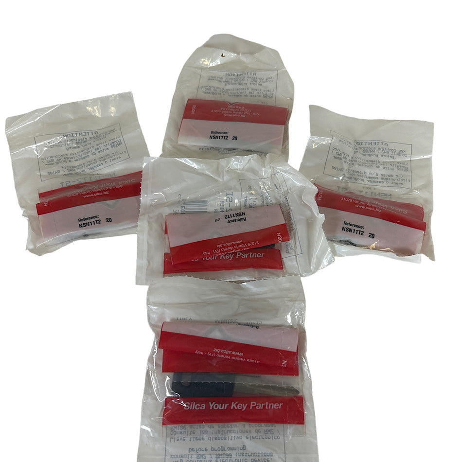 Nissan NSN11T2-SI Transponder Key (Lot of 5) -