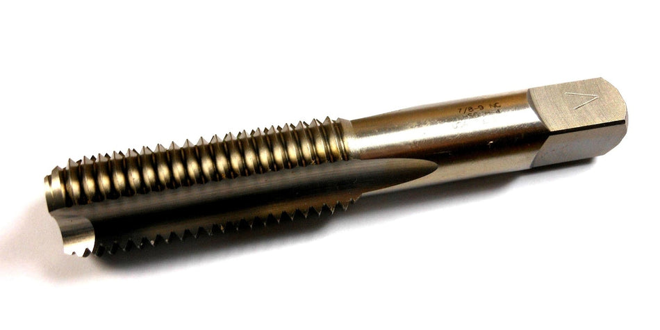 Bottoming Spiral Point Tap 7/8-9 H4 3FL HSS UNC 4-11/16" OAL