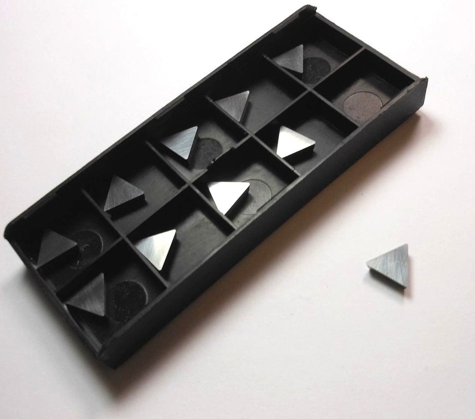 Carbide Turning Inserts TPU 221 I22 (10 Pcs)