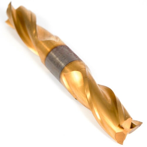 NIAGARA Square Double End Mill 7/8" 3FL HSS TiN 31280