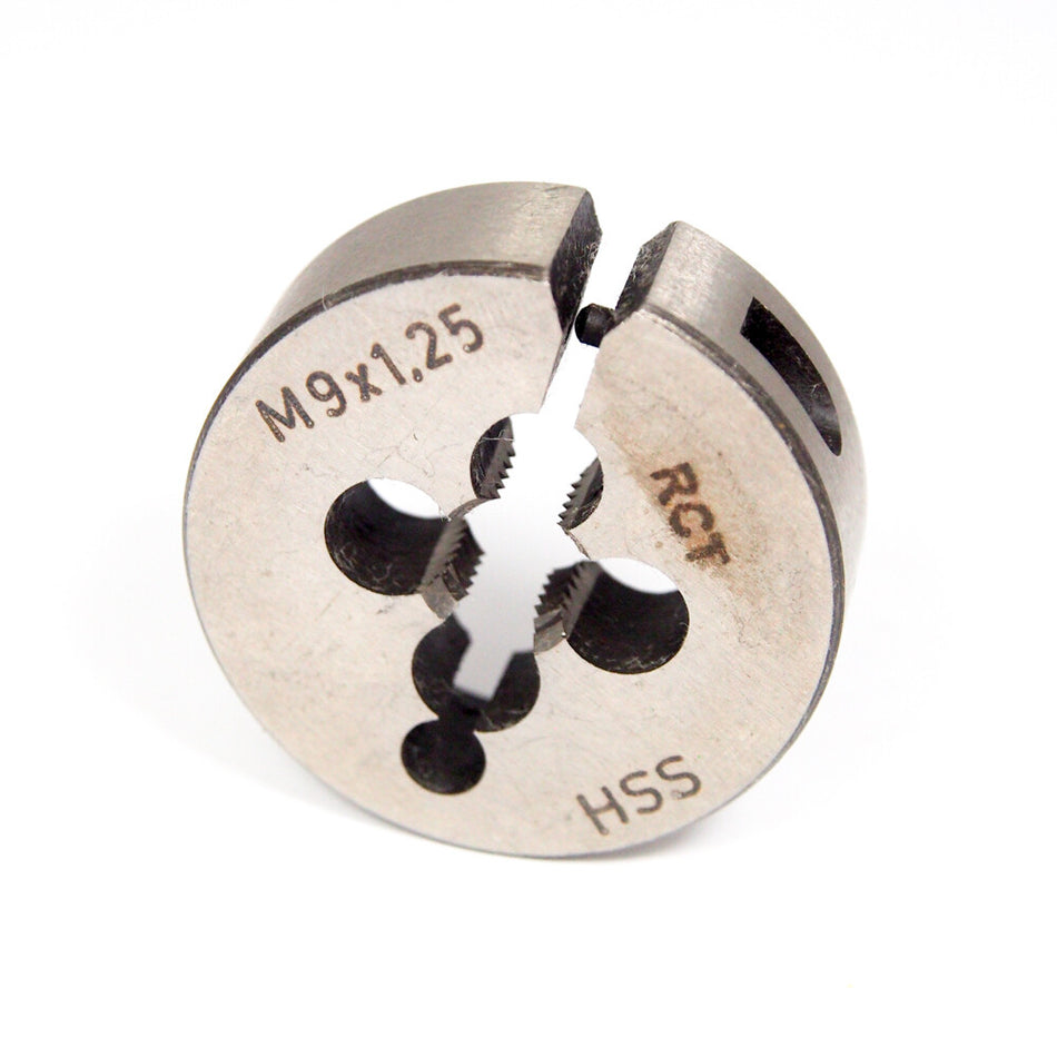 REGAL Adjustable Round Die M9x1.25 x 1-1/2" HSS 1601250006