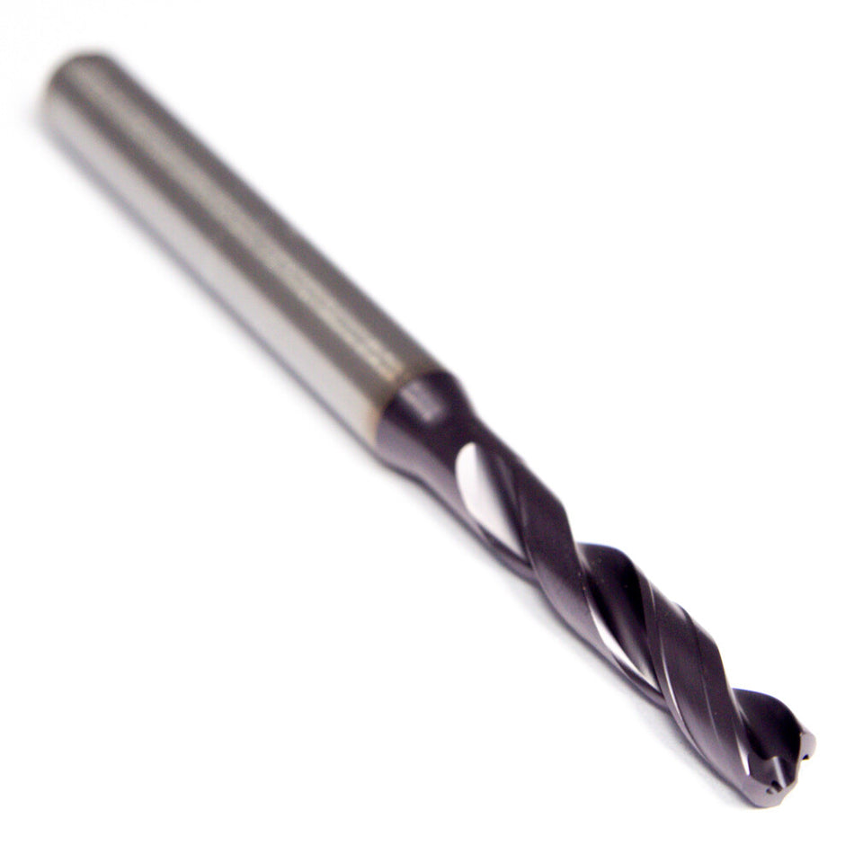 Kennametal 3640679 Carbide Screw Machine Drill 4.5mm 140° TiAlN KC7315
