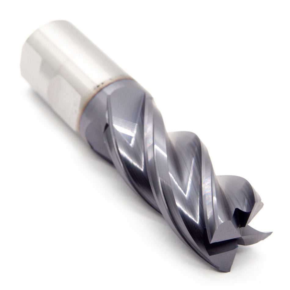 Kennametal 3881535 Carbide Hi-Perf End Mill 1" 4FL HPHV KC633M