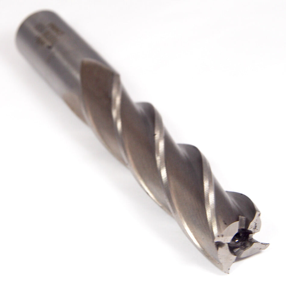 Interstate 01730563 Square End Mill 7/8" 4FL HSS