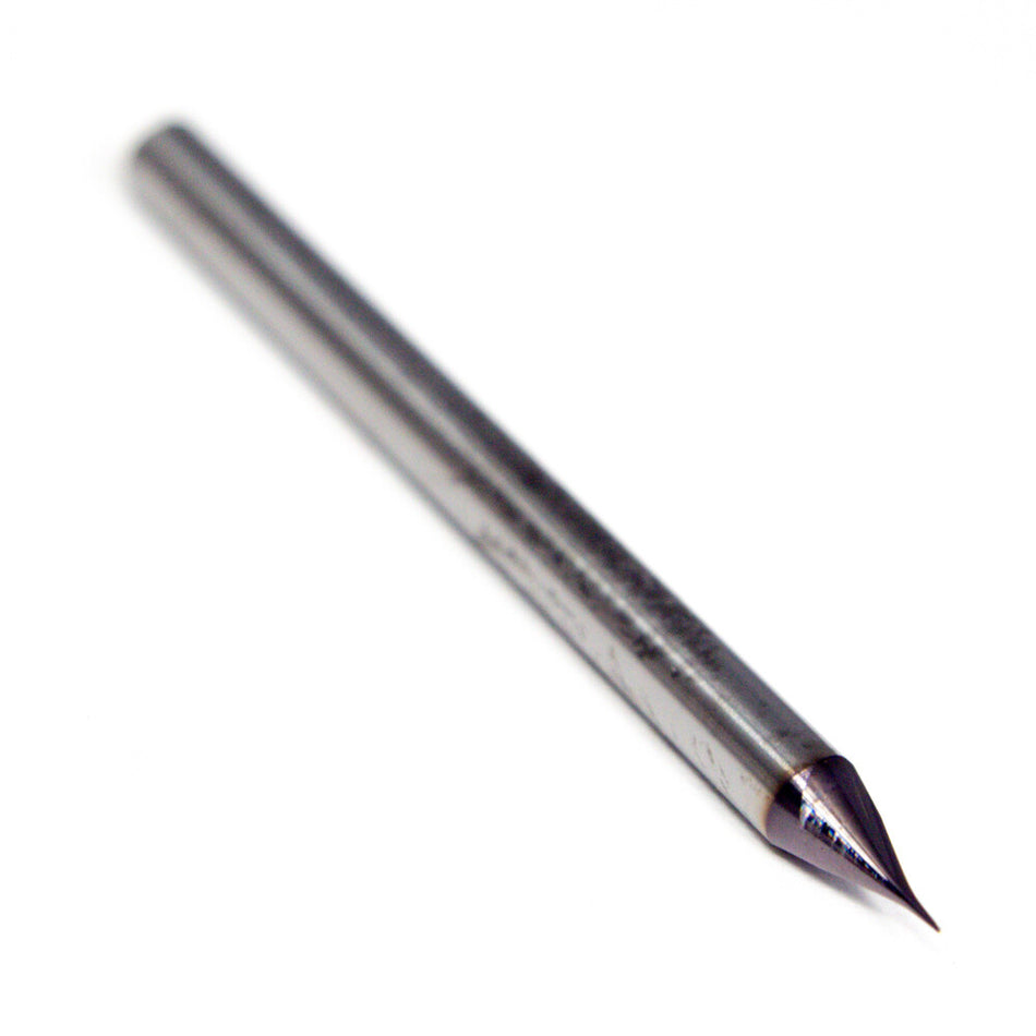 Seco 08201 Carbide End Mill 0.008" 2FL MEGA-T 0.004" Radius
