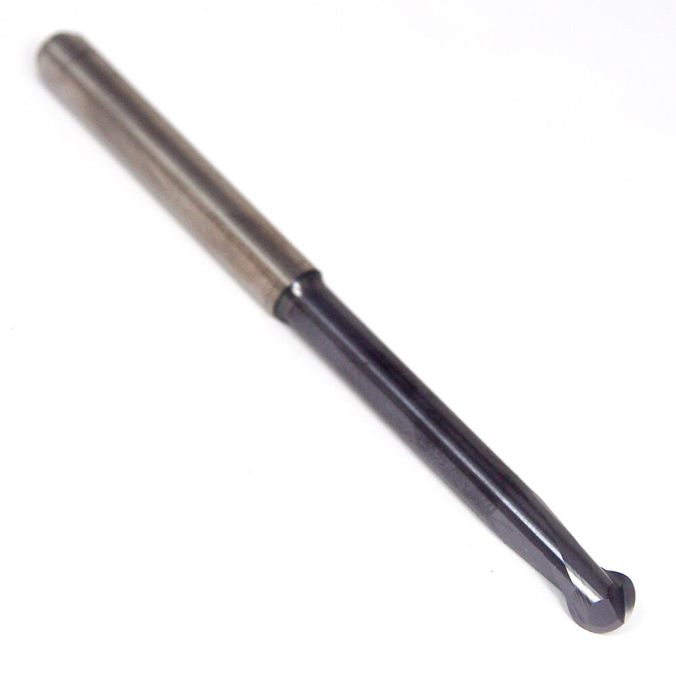 KENNAMETAL Extended Reach Carbide Ball End Mill 6mm 2FL KC637M 2400407