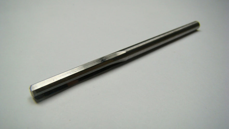 ROD TOOL Carbide Straight Reamer 0.1190" 4FL 5/8" x 2-1/4" USA