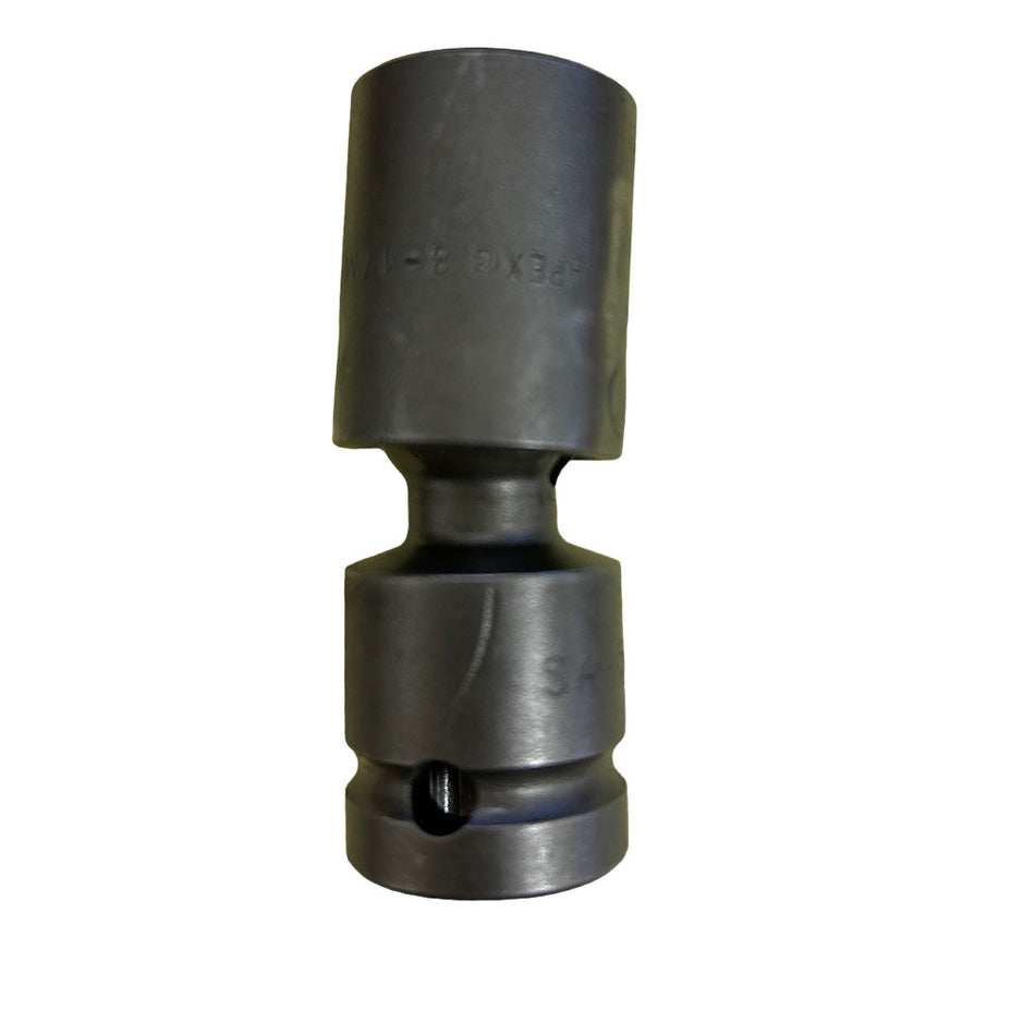 Apex SA-58-17M 17 mm 6-Point Square Drive Universal Hand Socket -