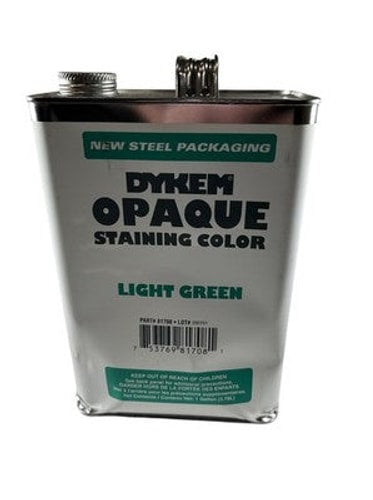 Dykem 81708 1 Gal Can Light Green Opaque Staining Color