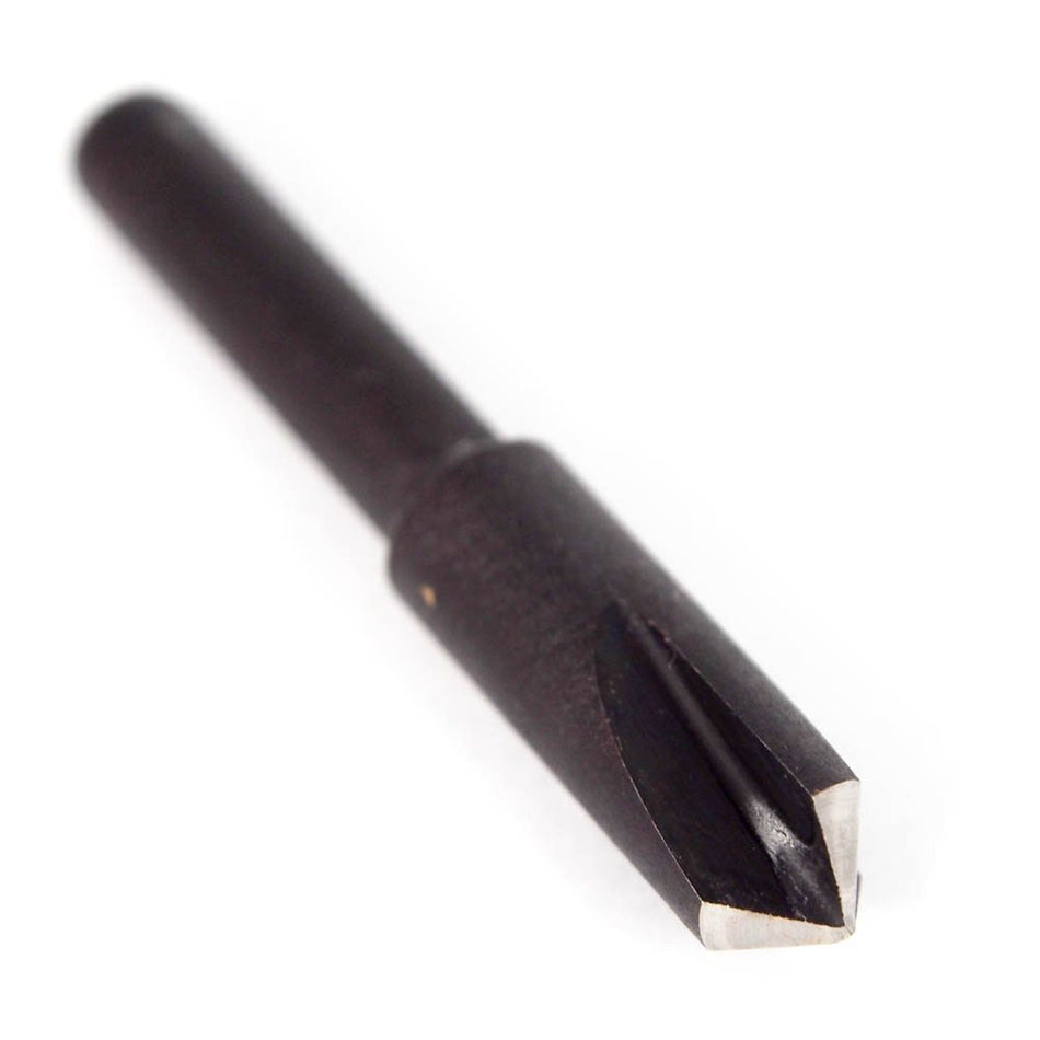 CHICAGO LATROBE Center Reamer 1/4" 110° HSS Black Oxide 56876 (6 Pack)