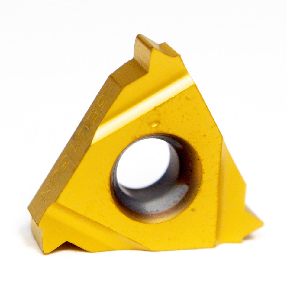Vargus 53662 Carbide Laydown Threading Insert 3EL 13UN VKX (10 Pcs)