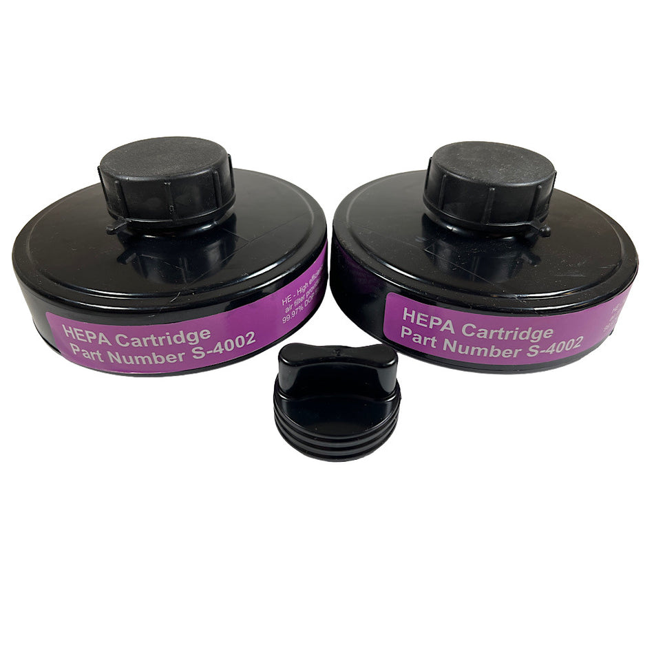 Sentinel XL S-4002 Magenta PAPR Threaded HEPA Filter (Pack of 2) -