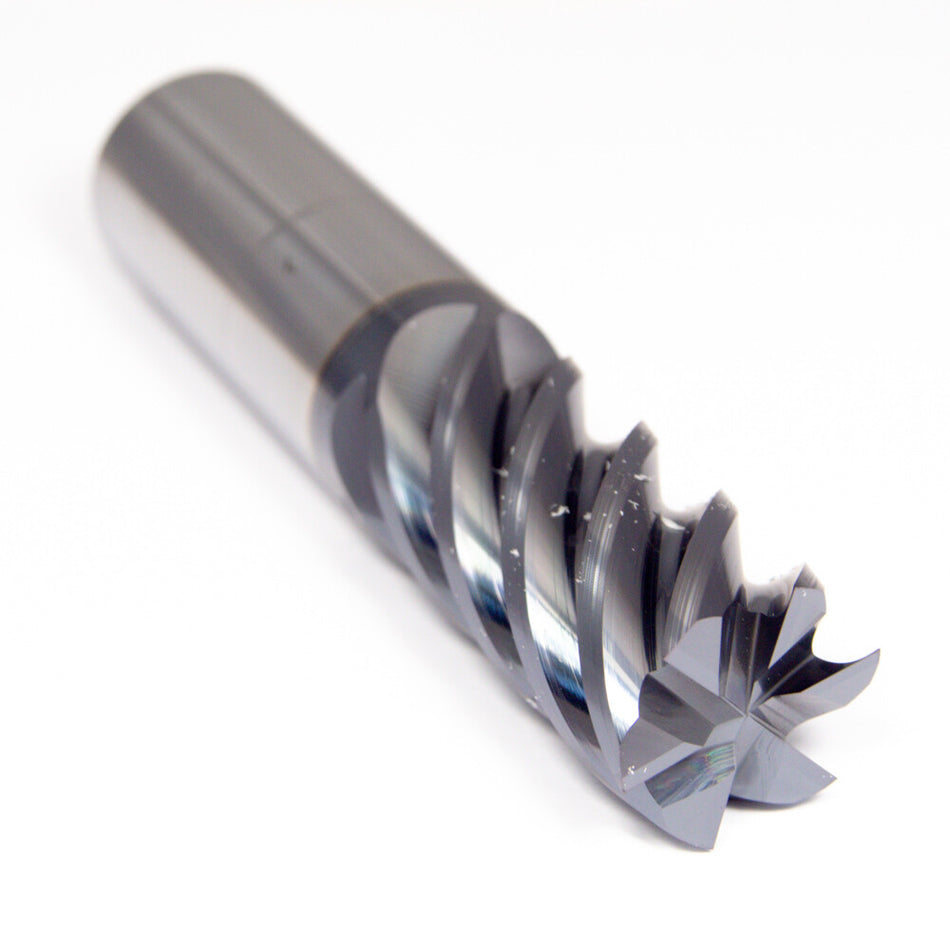 Iscar 5621004 Carbide Square End Mill 1" 6FL TiAlN IC900