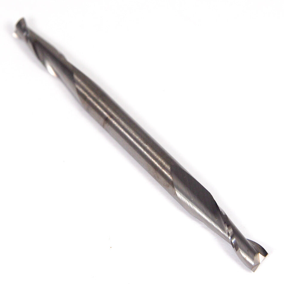 RobbJack T6-202-05 Carbide Square Double End Mill 5/32" 2FL