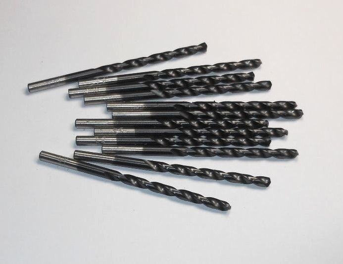 Cobalt Jobber Drills #16 (0.1770") TiAlN 135° 2-3/16" x 3-3/8" 44986 (12 Pcs)