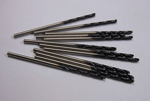 Cobalt Screw Machine Drills #51 0.0760" TiAlN 11/16" LOC x 1-11/16" (12 Pcs)