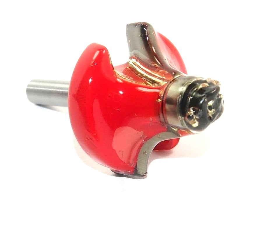 Beading Router Bit 1-1/4" Cut x 1/4" Shank 11245465887 SP205