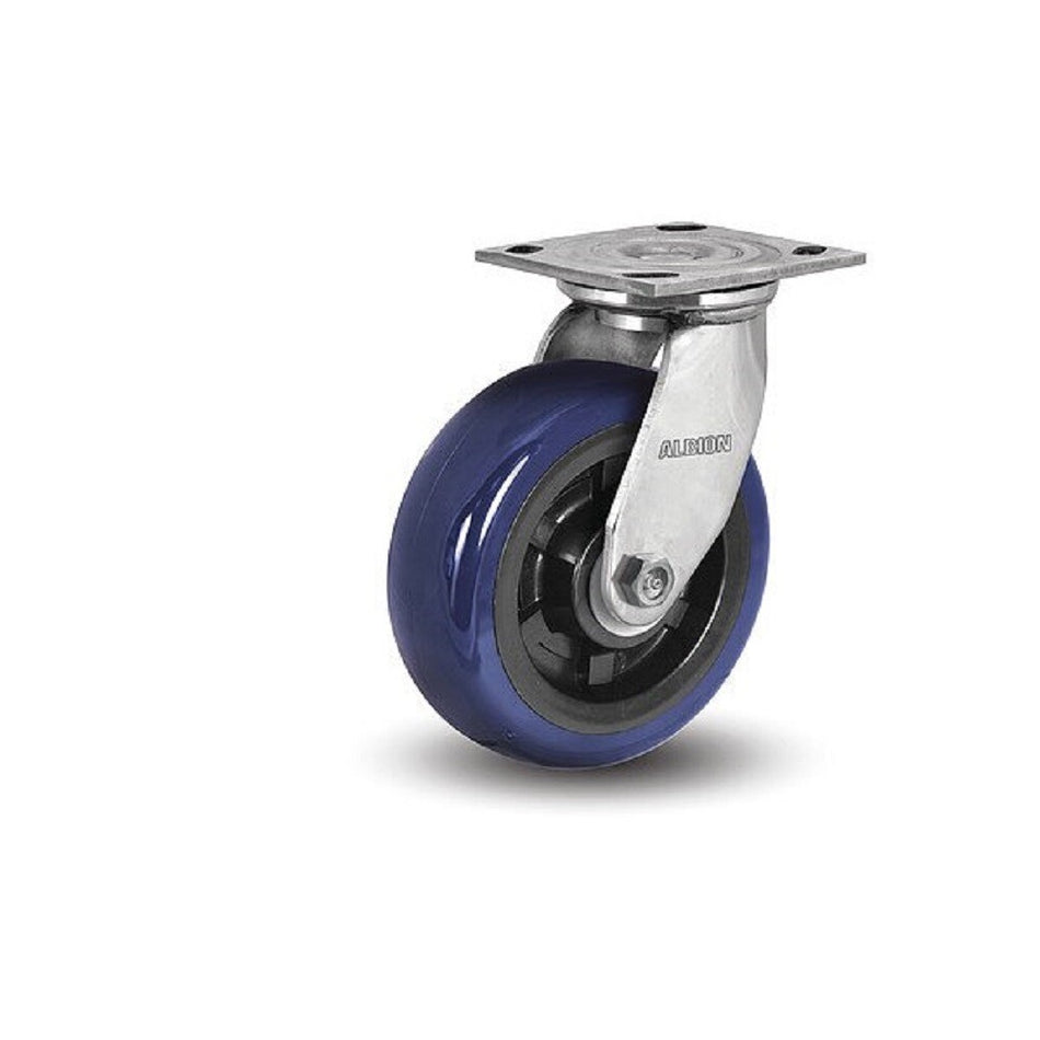 Albion 05EG05201S 5" x 2" Polyurethane Swivel Caster -