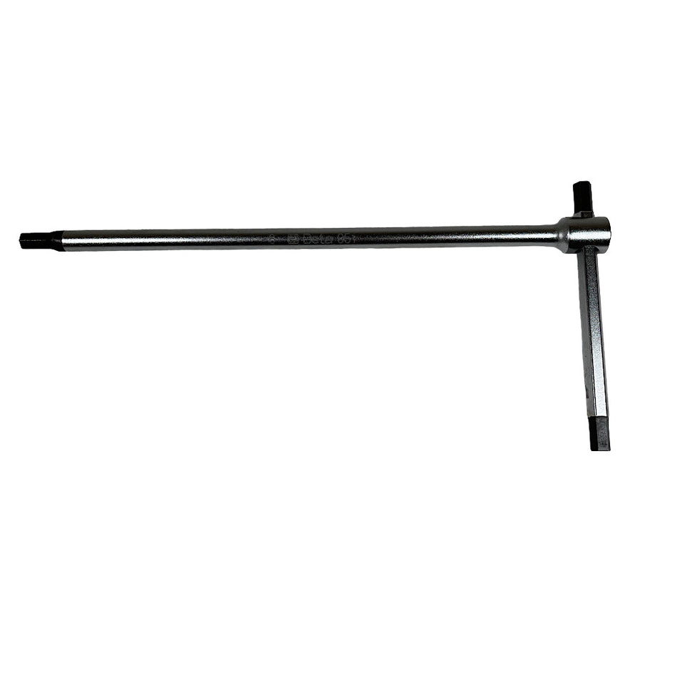 Beta 951 6 T-Handle 6mm Wrench 3 Hexagon Male Ends