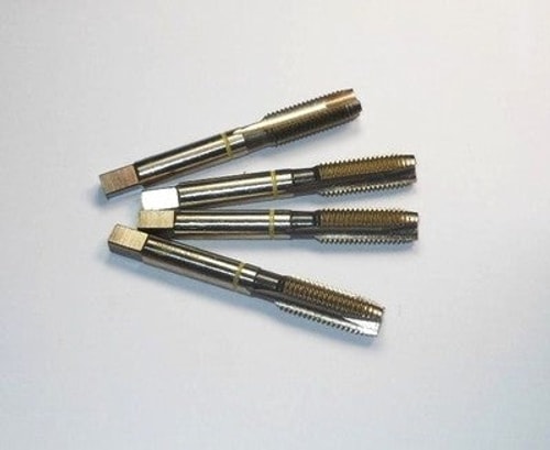 Spiral Point Plug Taps MF12x1.50 D6 3FL HSSE 87mm Yellow Band (4 Pcs)