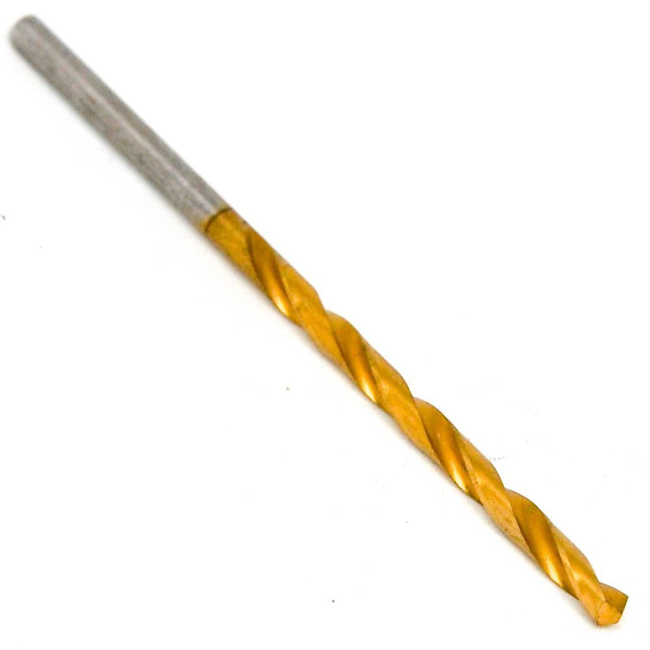 PRECISION Jobber Drill #18 118° HSS TiN 017318 (12 Pack)