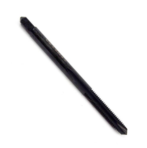 6-40 Plug Spiral Point Tap | HSS Oxide 2-Flute | 12 PCS