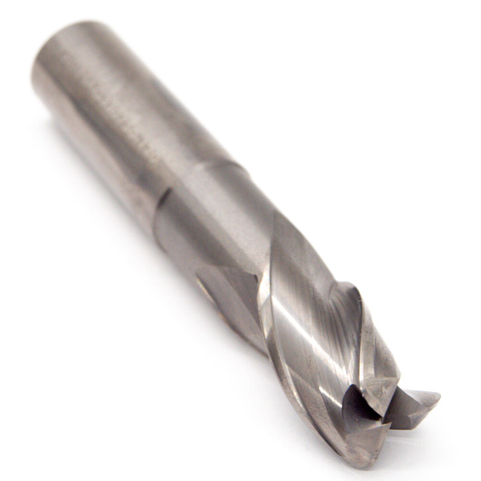 Data Flute 37472-00-D Carbide Corner Radius End Mill 3/4" 3FL 0.120" Radius