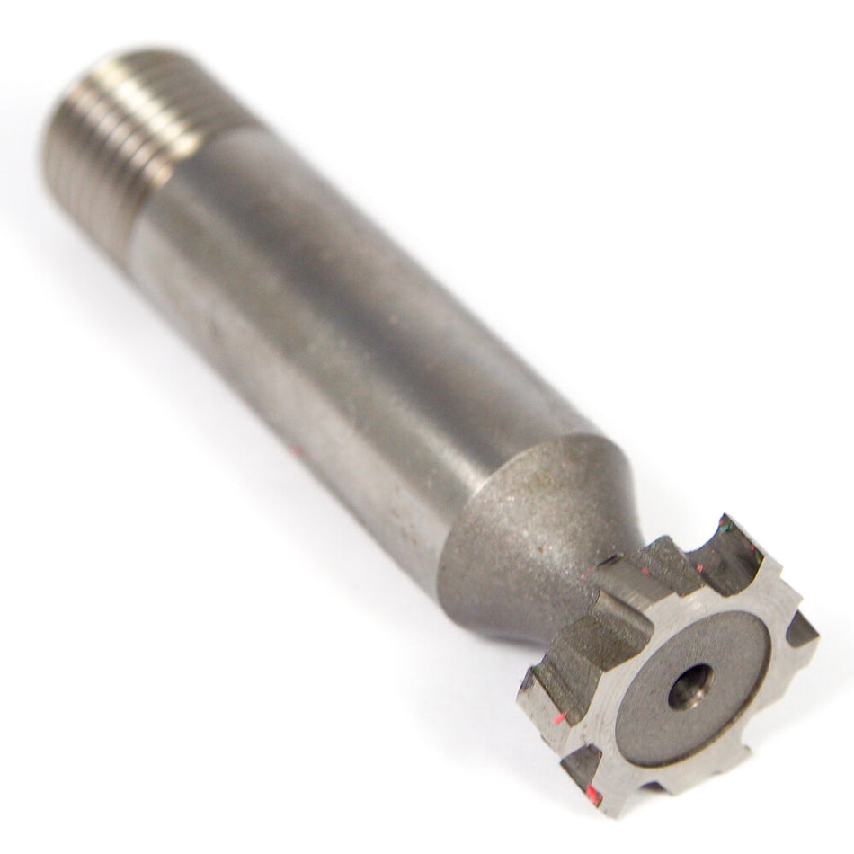 Dormer C820 Screw Shank Woodruff Cutter 5/8" x 5/32" Width HSS 6T