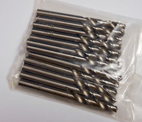 TWIST Screw Machine Drills 4.4mm HSS (12 Pcs)