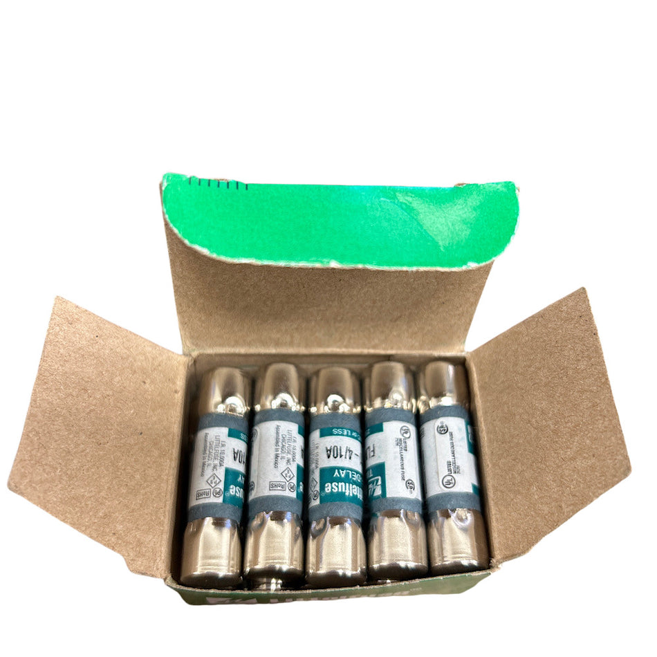 Littelfuse FLM1-4/10A 1-4/10A 250V FLM Series Cylindrical Fuse (Pack of 10)