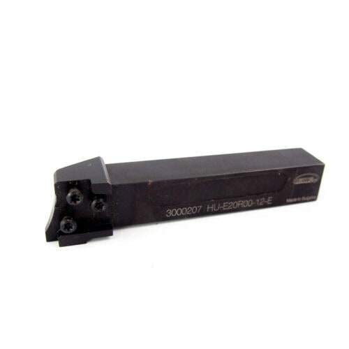 Hertel 3000207 HU-E20R00-12-E Indexable Grooving Cutoff Toolholder
