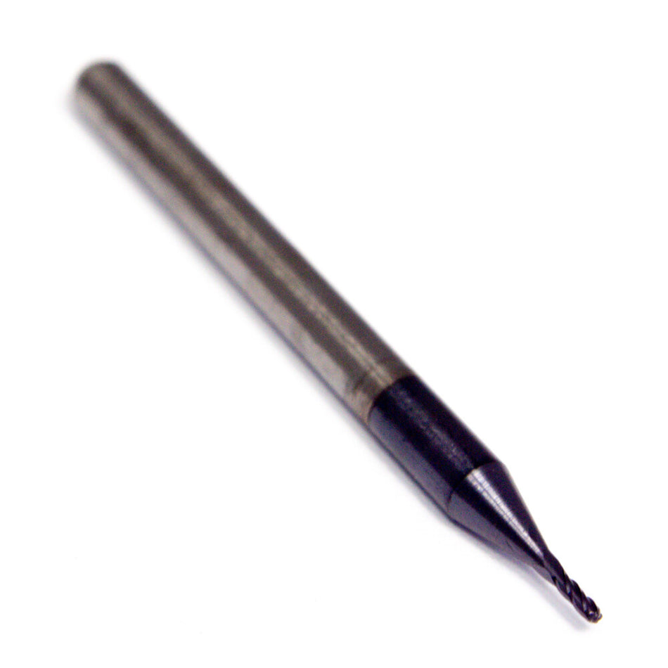 Accupro 58746066 Carbide Ball End Mill 1/32" 4FL AlTiN