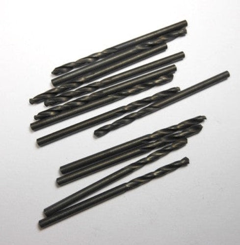 Screw Machine Drills #42 (0.0935") 135° HSS Oxide 3/4" LOC x 1-3/4" OAL (24 Pcs)