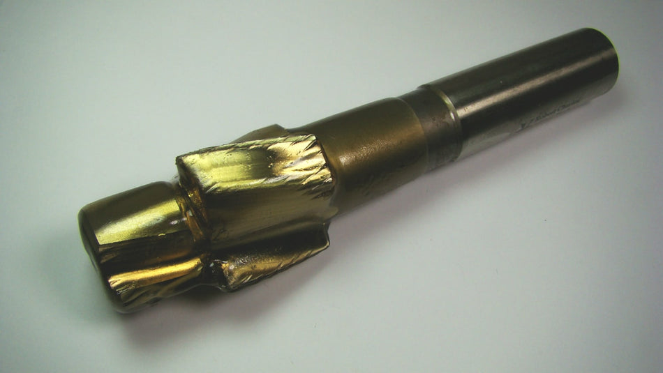 RC Tools Cobalt Solid Pilot Counterbore 1" 3FL 1.5620" Dia x 2" Shank