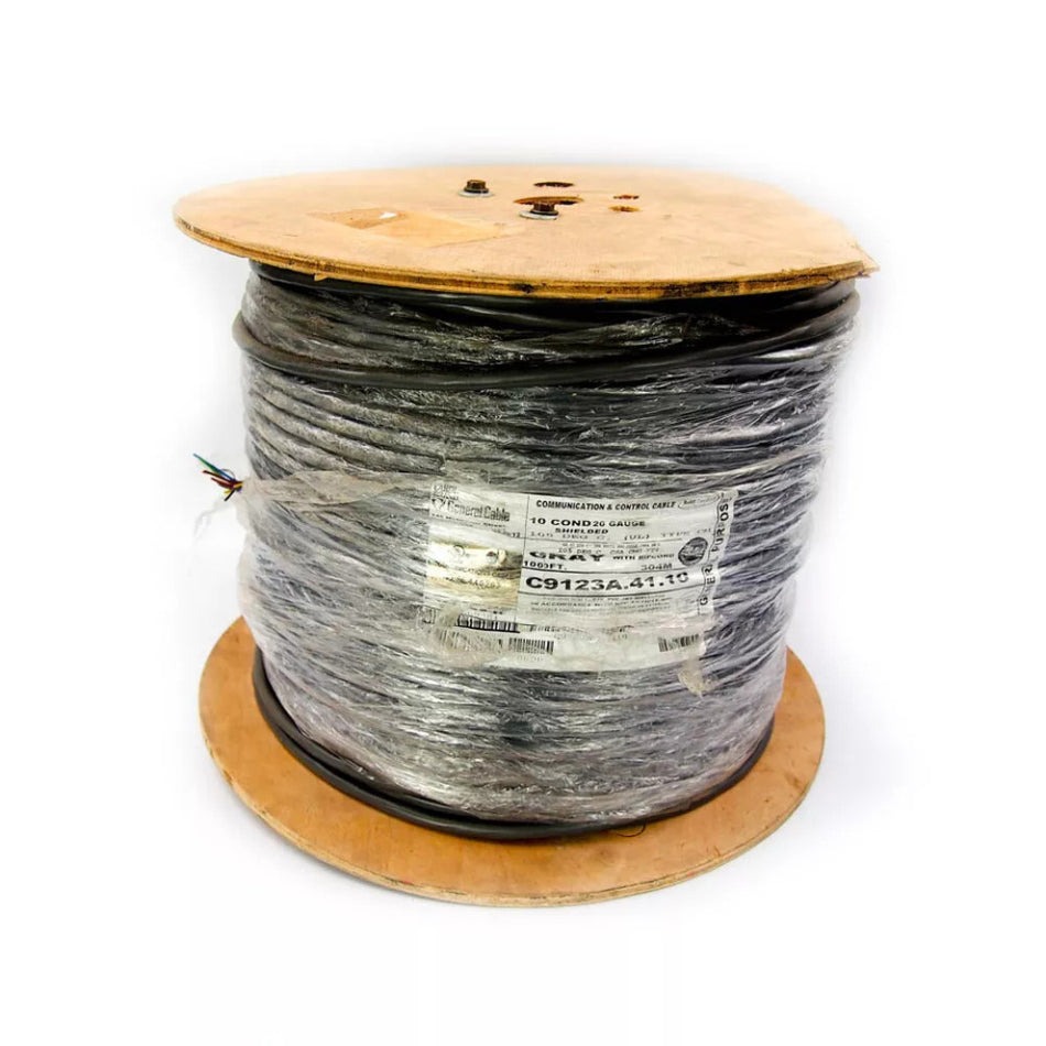 Carol C9123A.41.10 1000' 20/10 Gauge Communication & Control Cable -