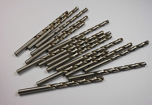 Jobber Length Drills #2 HSS 118° 2-5/8" LOC x 3-7/8" OAL (16 Pcs)