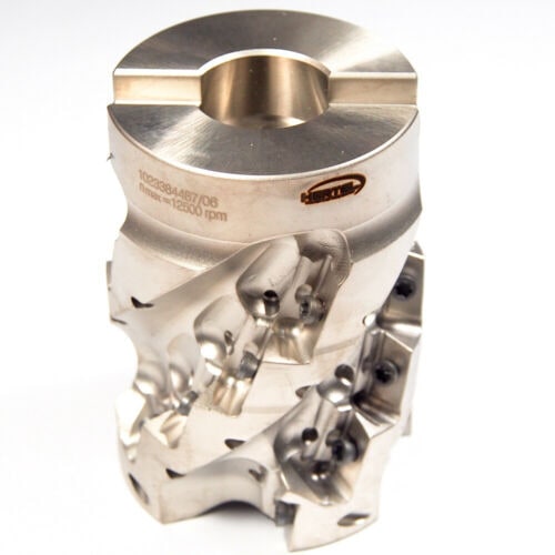 HERTEL Square Shoulder Face Mill 2-1/2" 4FL 20Ins HMC422R-25.004-5-15 6004690